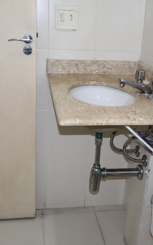 Apartamento para alugar com 53m², 2 quartos e 1 vagaBanheiro