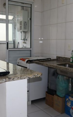 Apartamento para alugar com 53m², 2 quartos e 1 vagaCozinha