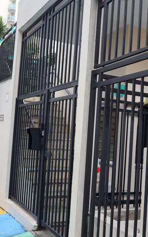 Apartamento para alugar com 53m², 2 quartos e 1 vagaFachada e portaria