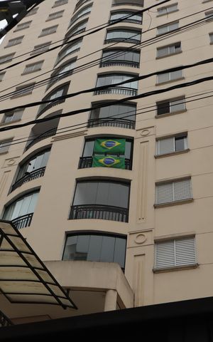 Apartamento para alugar com 53m², 2 quartos e 1 vagaFachada do bloco