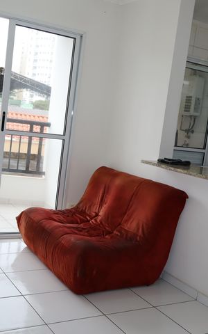 Apartamento para alugar com 53m², 2 quartos e 1 vagaSala