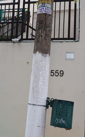 Apartamento para alugar com 53m², 2 quartos e 1 vagaFachada e portaria