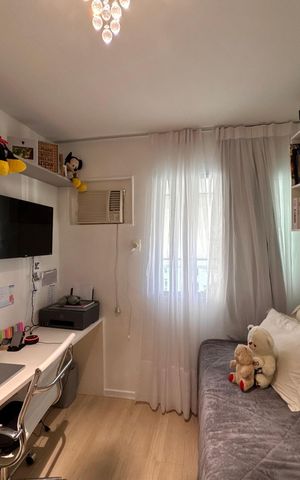 Apartamento para alugar com 94m², 3 quartos e 2 vagas Apartamento para alugar com 94m², 3 quartos e 2 vagasQuarto 2
