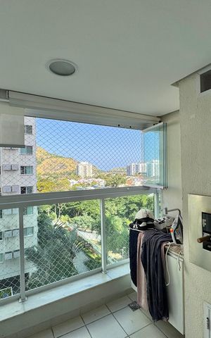 Apartamento para alugar com 94m², 3 quartos e 2 vagas Apartamento para alugar com 94m², 3 quartos e 2 vagasVaranda