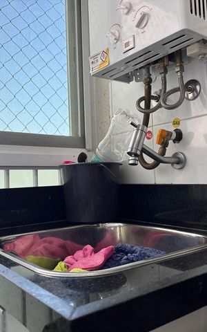 Apartamento para alugar com 94m², 3 quartos e 2 vagas Apartamento para alugar com 94m², 3 quartos e 2 vagasCozinha e Área de Serviço