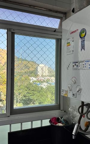Apartamento para alugar com 94m², 3 quartos e 2 vagas Apartamento para alugar com 94m², 3 quartos e 2 vagasCozinha e Área de Serviço