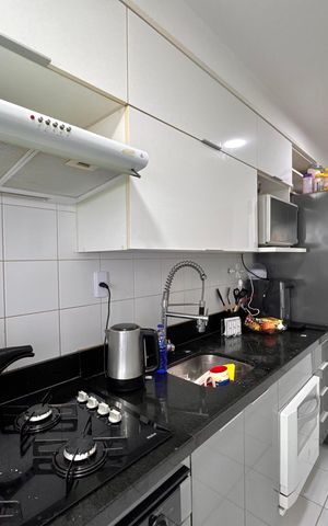 Apartamento para alugar com 94m², 3 quartos e 2 vagas Apartamento para alugar com 94m², 3 quartos e 2 vagasCozinha e Área de Serviço