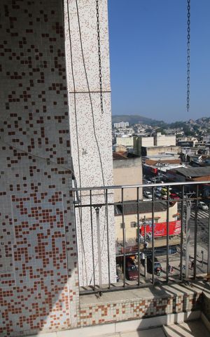 Apartamento para alugar com 68m², 2 quartos e 1 vagaVaranda da sala