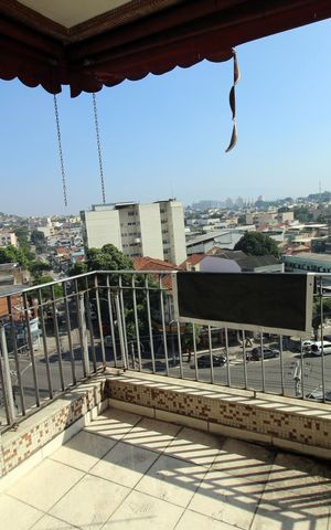 Apartamento para alugar com 68m², 2 quartos e 1 vagaVaranda da sala
