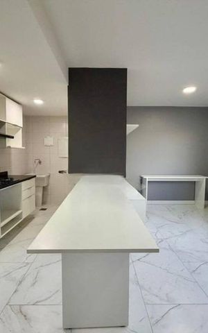 Apartamento para alugar com 42m², 1 quarto e 1 vaga Apartamento para alugar com 42m², 1 quarto e 1 vagaSala