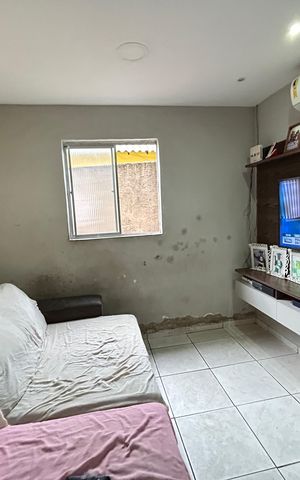 Casa para alugar com 52m², 2 quartos e 1 vagaSala