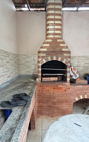 Casa para alugar com 52m², 2 quartos e 1 vagaChurrasqueira