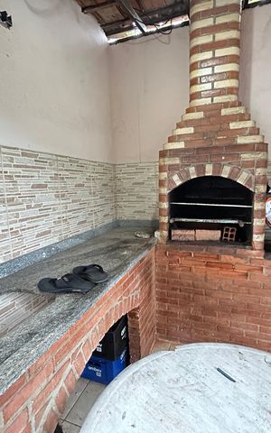 Casa para alugar com 52m², 2 quartos e 1 vagaChurrasqueira