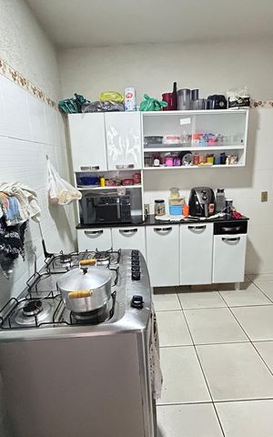 Casa para alugar com 52m², 2 quartos e 1 vagaCozinha