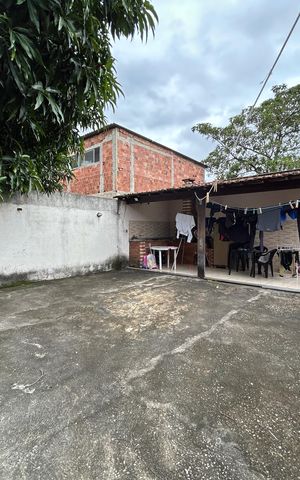 Casa para alugar com 52m², 2 quartos e 1 vagaQuintal