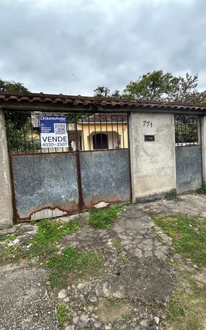 Casa para alugar com 52m², 2 quartos e 1 vagaFachada + placa