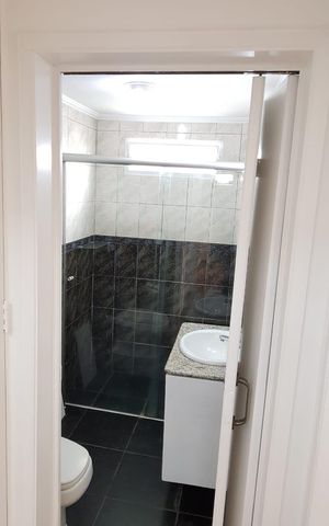 Apartamento à venda com 110m², 3 quartos e 2 vagas Apartamento à venda com 110m², 3 quartos e 2 vagasBanheiro