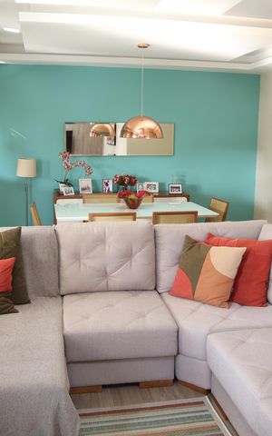 Apartamento à venda com 218m², 3 quartos e 3 vagasSALA