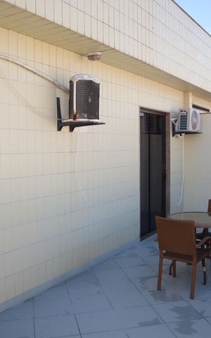 Apartamento à venda com 218m², 3 quartos e 3 vagasAREA EXTERNA