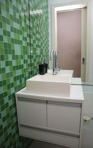 Apartamento à venda com 218m², 3 quartos e 3 vagasBANHEIRO 3