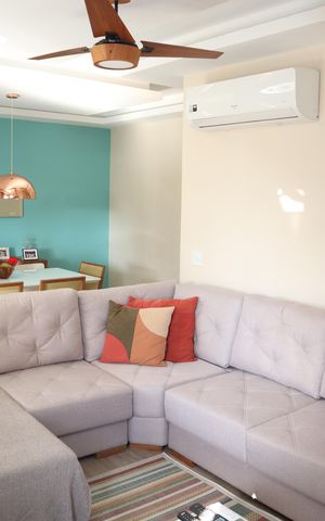Apartamento à venda com 218m², 3 quartos e 3 vagasSALA