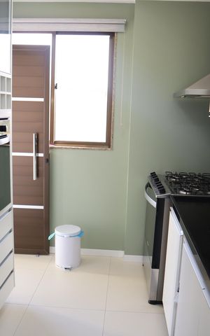 Apartamento à venda com 218m², 3 quartos e 3 vagasCOZINHA