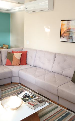 Apartamento à venda com 218m², 3 quartos e 3 vagasSALA