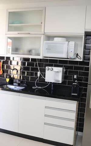 Apartamento à venda com 218m², 3 quartos e 3 vagasCOZINHA