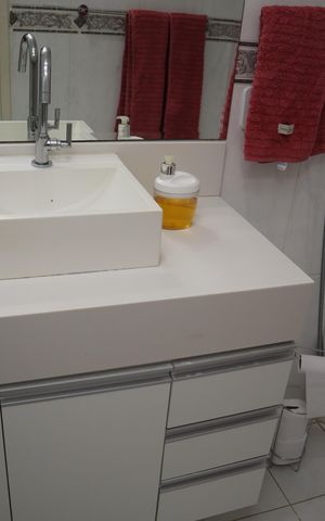 Apartamento à venda com 218m², 3 quartos e 3 vagasBANHEIRO 1
