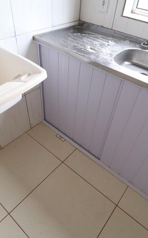 Apartamento para alugar com 45m², 2 quartos e 1 vagaCozinha e Área de Serviço