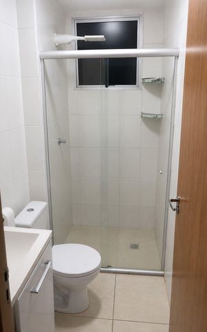 Apartamento para alugar com 42m², 2 quartos e 1 vaga Apartamento para alugar com 42m², 2 quartos e 1 vagaBanheiro