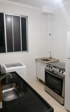 Apartamento para alugar com 42m², 2 quartos e 1 vaga Apartamento para alugar com 42m², 2 quartos e 1 vagaCozinha