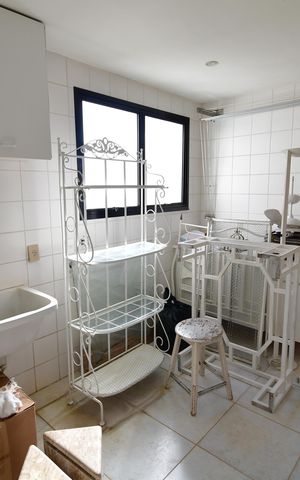 Apartamento à venda com 380m², 3 quartos e 4 vagasÁrea de Serviço