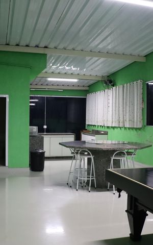 Casa à venda com 408m², 3 quartos e 5 vagas Casa à venda com 408m², 3 quartos e 5 vagasChurrasqueira