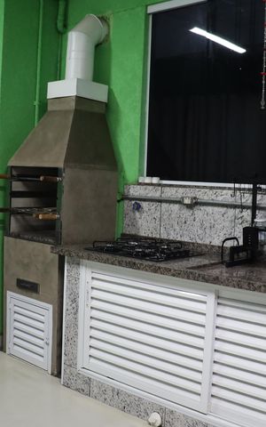 Casa à venda com 408m², 3 quartos e 5 vagas Casa à venda com 408m², 3 quartos e 5 vagasChurrasqueira