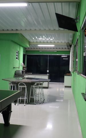 Casa à venda com 408m², 3 quartos e 5 vagas Casa à venda com 408m², 3 quartos e 5 vagasChurrasqueira