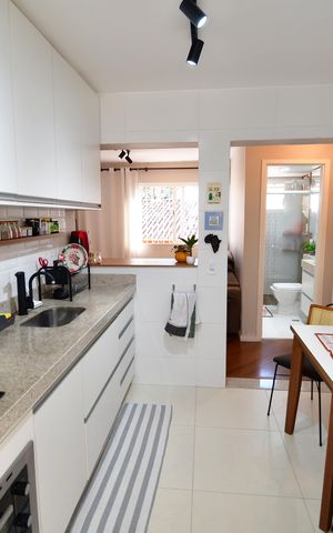Apartamento para alugar com 56m², 2 quartos e 1 vagaCozinha