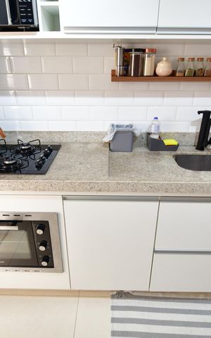 Apartamento para alugar com 56m², 2 quartos e 1 vagaCozinha