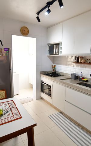 Apartamento para alugar com 56m², 2 quartos e 1 vagaCozinha