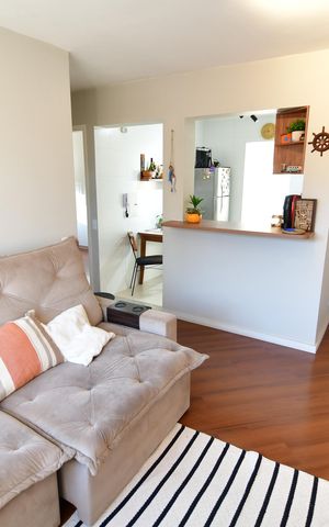 Apartamento para alugar com 56m², 2 quartos e 1 vagaSala