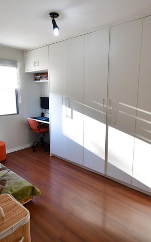 Apartamento para alugar com 56m², 2 quartos e 1 vagaQuarto 1