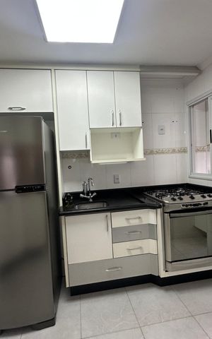 Apartamento à venda com 144m², 3 quartos e 2 vagasCozinha