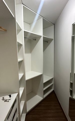Apartamento à venda com 144m², 3 quartos e 2 vagasCloset da suíte 1