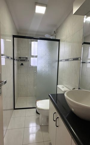 Apartamento à venda com 144m², 3 quartos e 2 vagasBanheiro Social