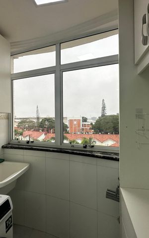 Apartamento à venda com 144m², 3 quartos e 2 vagasÁrea de Serviço