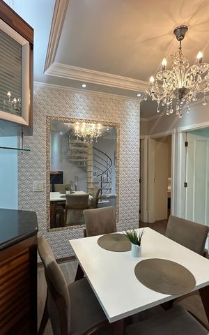 Apartamento à venda com 144m², 3 quartos e 2 vagasSala