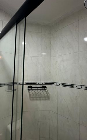 Apartamento à venda com 144m², 3 quartos e 2 vagasBanheiro da Suíte 1