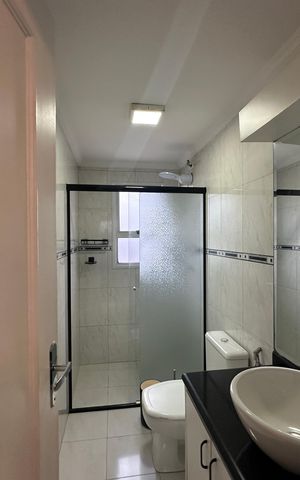 Apartamento à venda com 144m², 3 quartos e 2 vagasBanheiro Social
