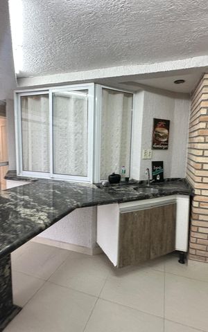 Apartamento à venda com 144m², 3 quartos e 2 vagasChurrasqueira