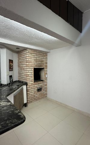 Apartamento à venda com 144m², 3 quartos e 2 vagasChurrasqueira